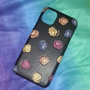 PRICE FIRM! Authentic IPhone 11/XR 6.1 Coach Case
